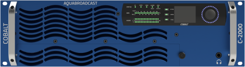 Aqua Broadcast Cobalt C 2000 Digital FM Transmitter 2000 W With DDS