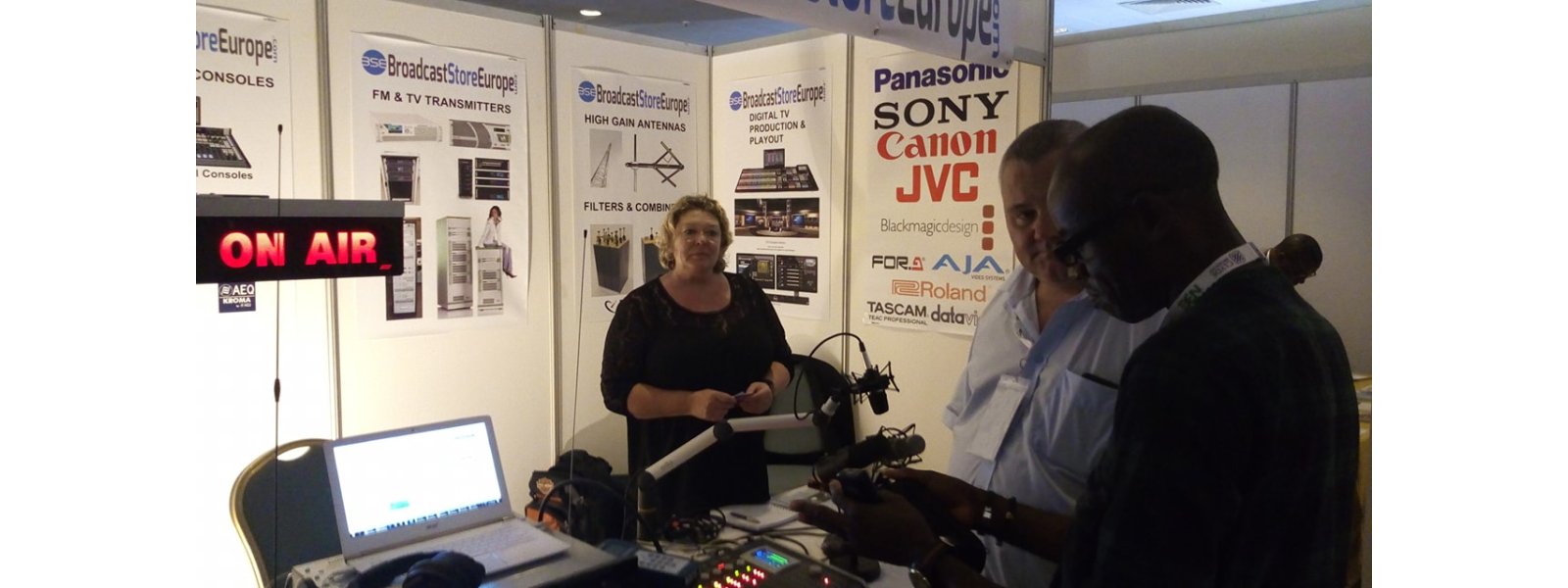 Broadcast Store Europe at Africast in Abuja