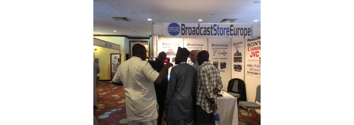 Broadcast Africa/Broadcast Europe at Africast in Abuja