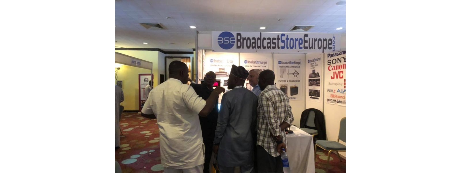 Broadcast Store Europe at Africast in Abuja