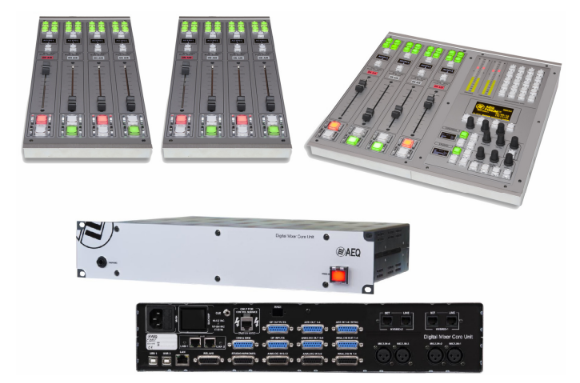 Radio Broadcast Mixers - EuroCaster.eu