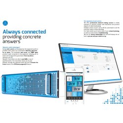 EuroCaster DDS 2000 Digital FM Transmitter 2 kW, 3U, Stereo, Soft clipper,Web, SNMP remote, 7/16 con