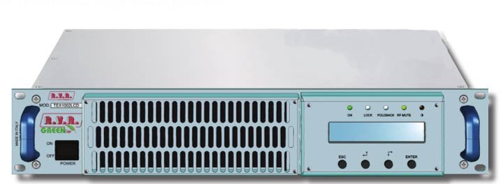 RVR Elettronica FM Transmitters - Broadcast-Africa.com