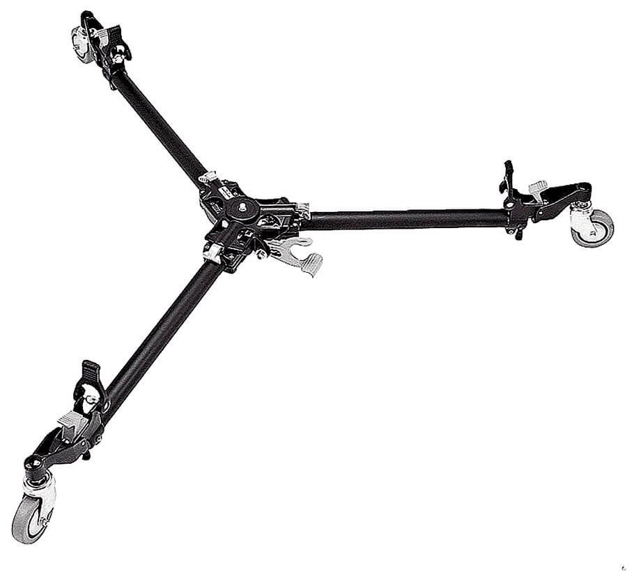 Manfrotto Automatic Folding Dolly 181B Tripods and tripod kits