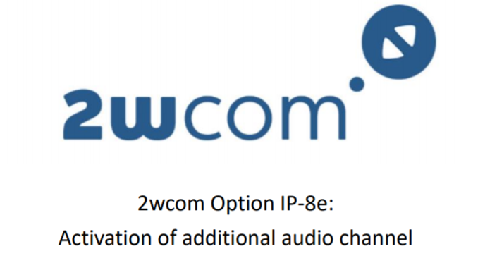 Buy 2WCOM IP-8e I