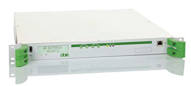 ABE EMX 5001 MPEG-2 Video/Audio Encoder 4:2:0 - Digital Head-end ...