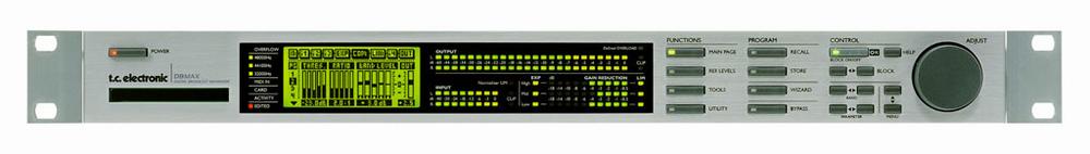 TC Electronic DBMax – Maximiseur De Niveau Et Processeur Audio