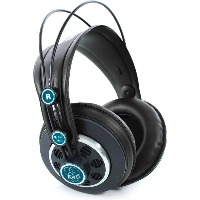 AKG K240 MKII semi open headphones
