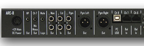 Arrakis 48V Phantom Power (Option for ARC8, ARC10, ARC15)