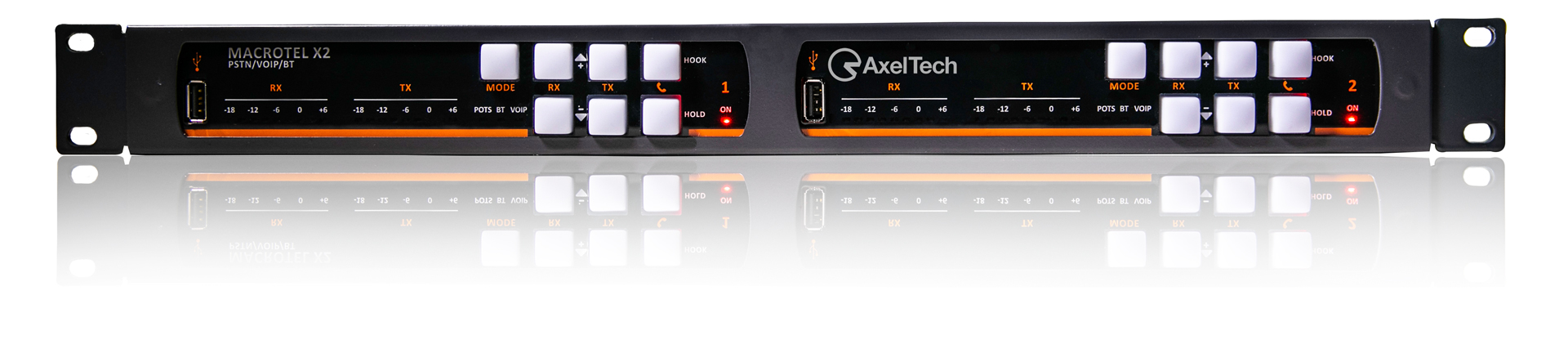 Axel Macrotel X2 Multimode Telephone Hybrid 2 channels Digital, POTS ...