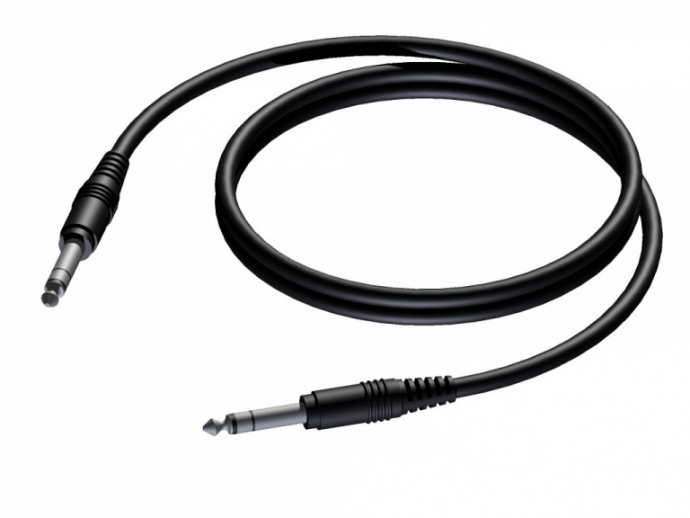 ProCab CAB610-1,5 Microphone cable stereo jack> jack 1.5 m - Microphone  Cables with connectors 