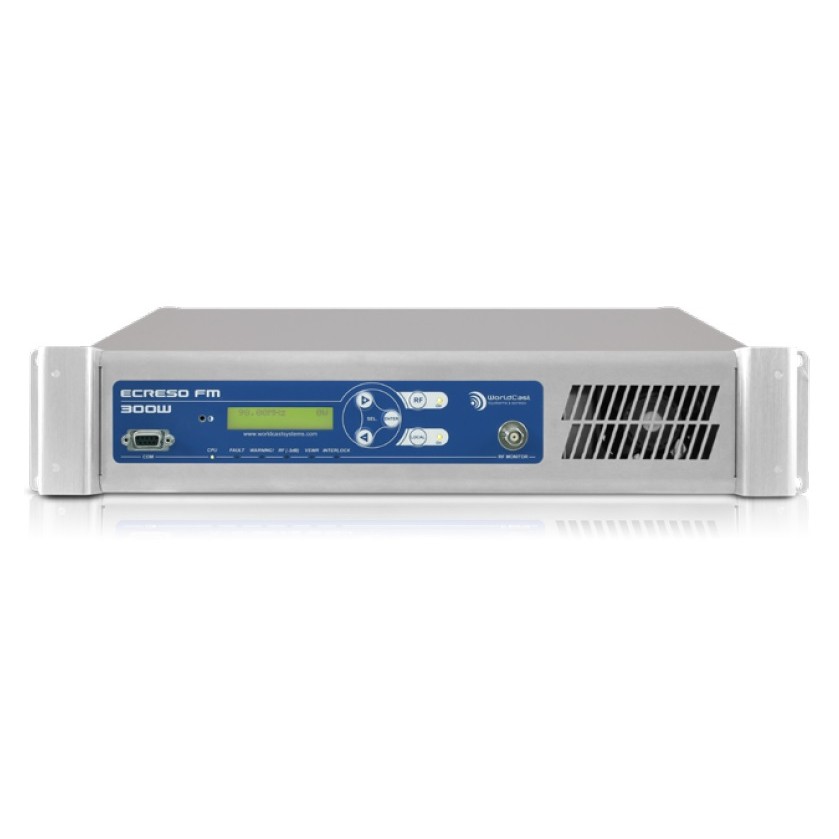 Ecreso ­fm 100w Fm Excitertransmitter Ecreso Worldcast Transmitters M Pro Broadcast Aps 1235