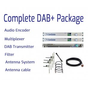 Complete DAB+ Packages