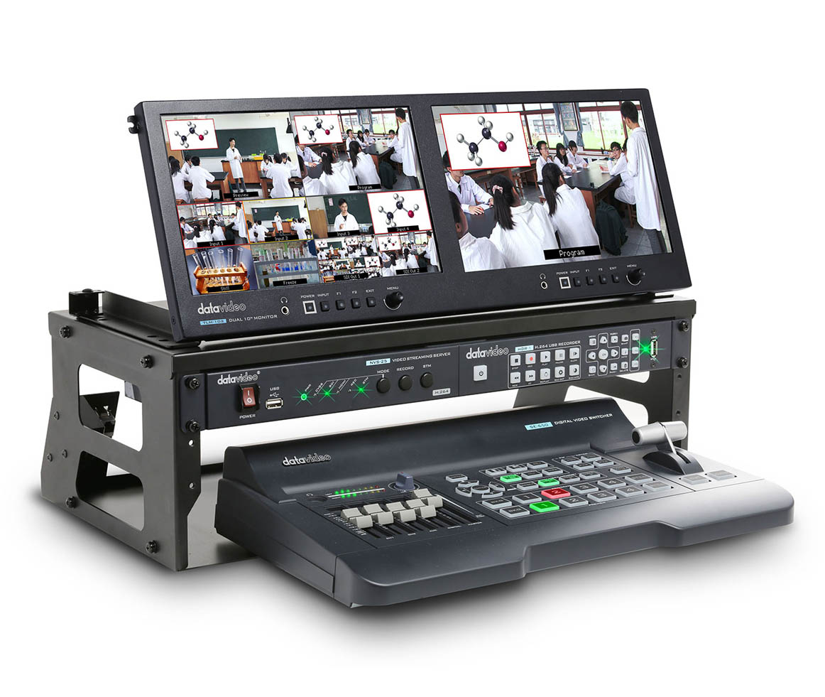 Datavideo GO-650 Studio 4 Channel HD 