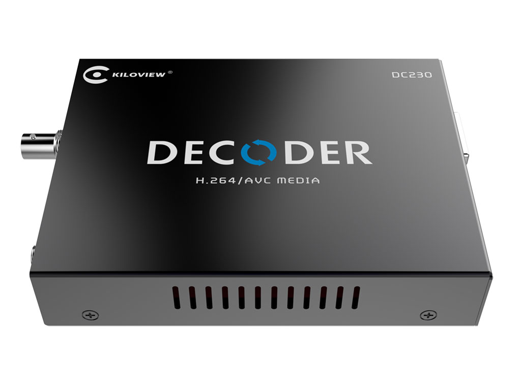 Kiloview Dc Ip To Sdi Hdmi Decoder Channels Video Ip