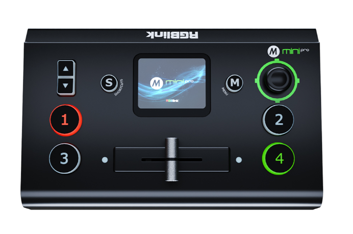 RGBlink Mini Pro V3 mini pro Streaming Switcher - Video Mixer