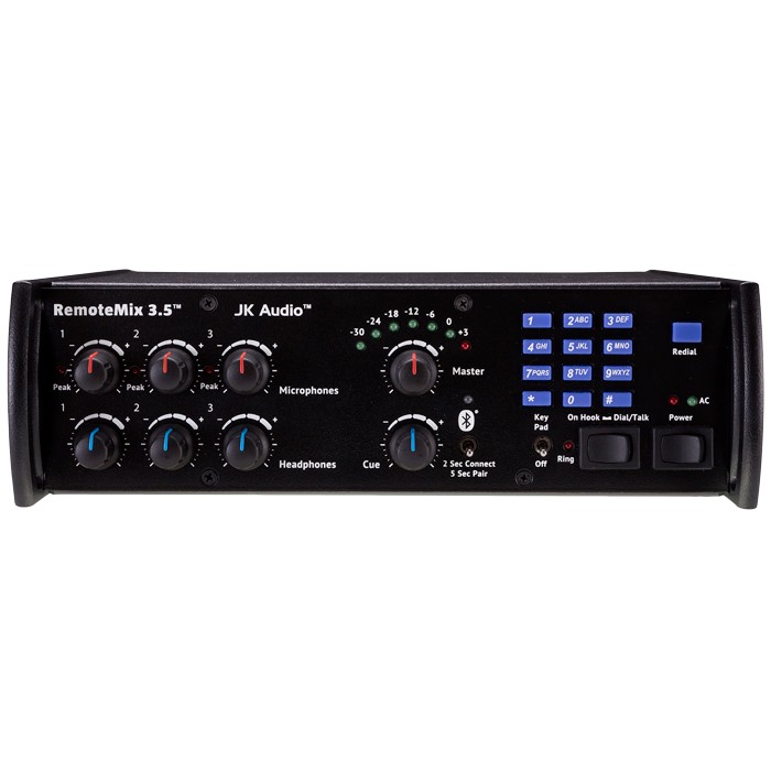 JK Audio RemoteMix 3.5 Portable Broadcast Mixer Cannot be supplied before Q3/4 2022 Radio