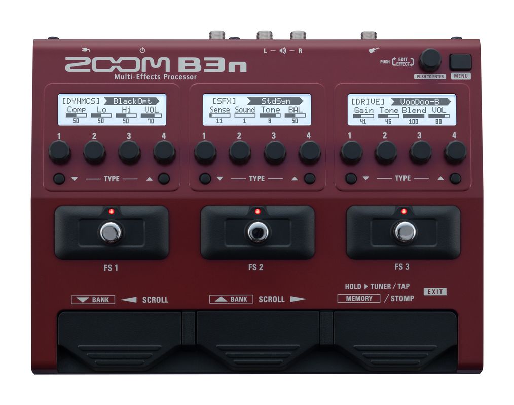 正規激安 Processor Multi-Effects B3n Zoom for Effect - Bassists ベース