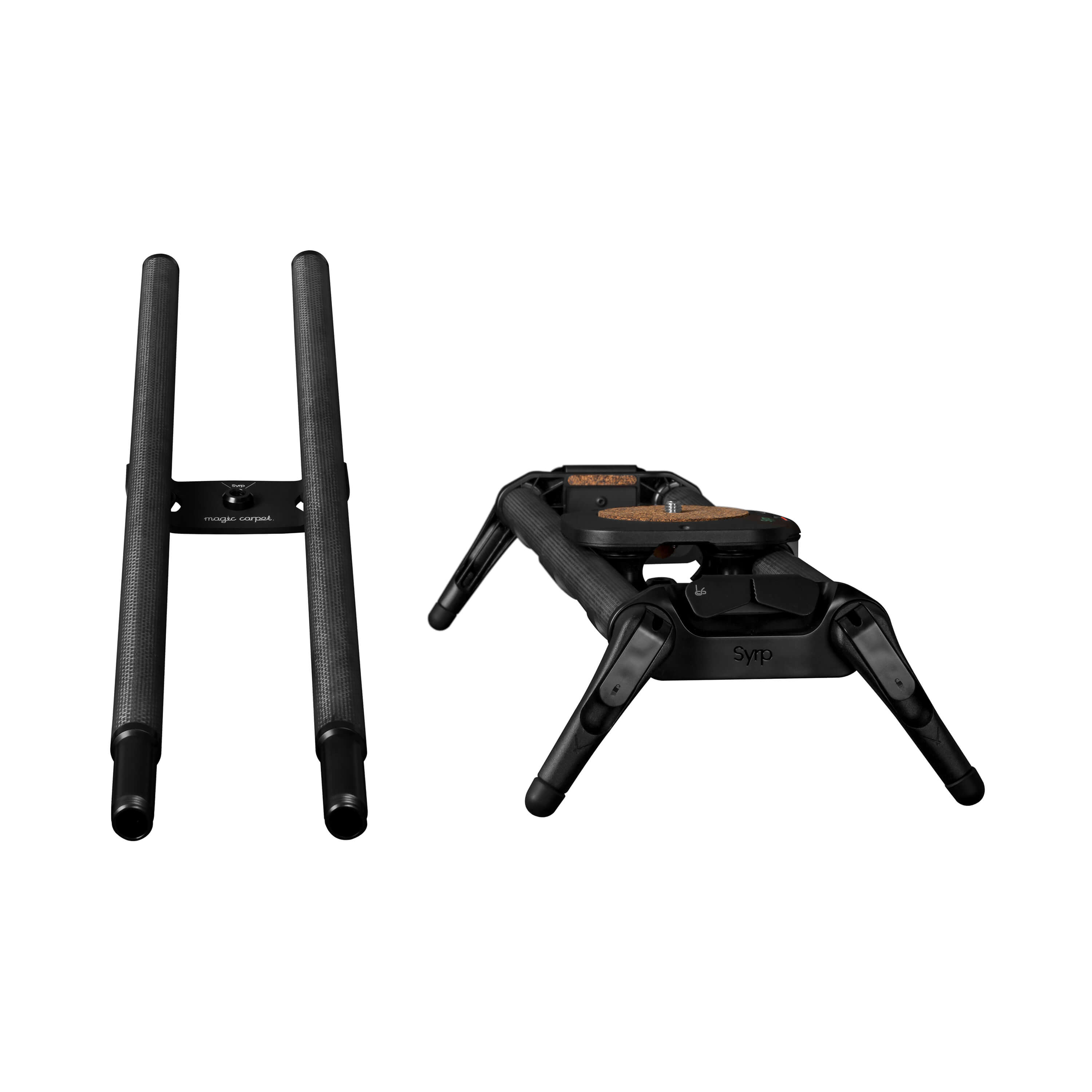 Syrp Magic Carpet Carbon Ext. Track Kit 60cm Carbon + Syrp Magic Carpet Carbon Ext. Track Kit 60cm Carbon +