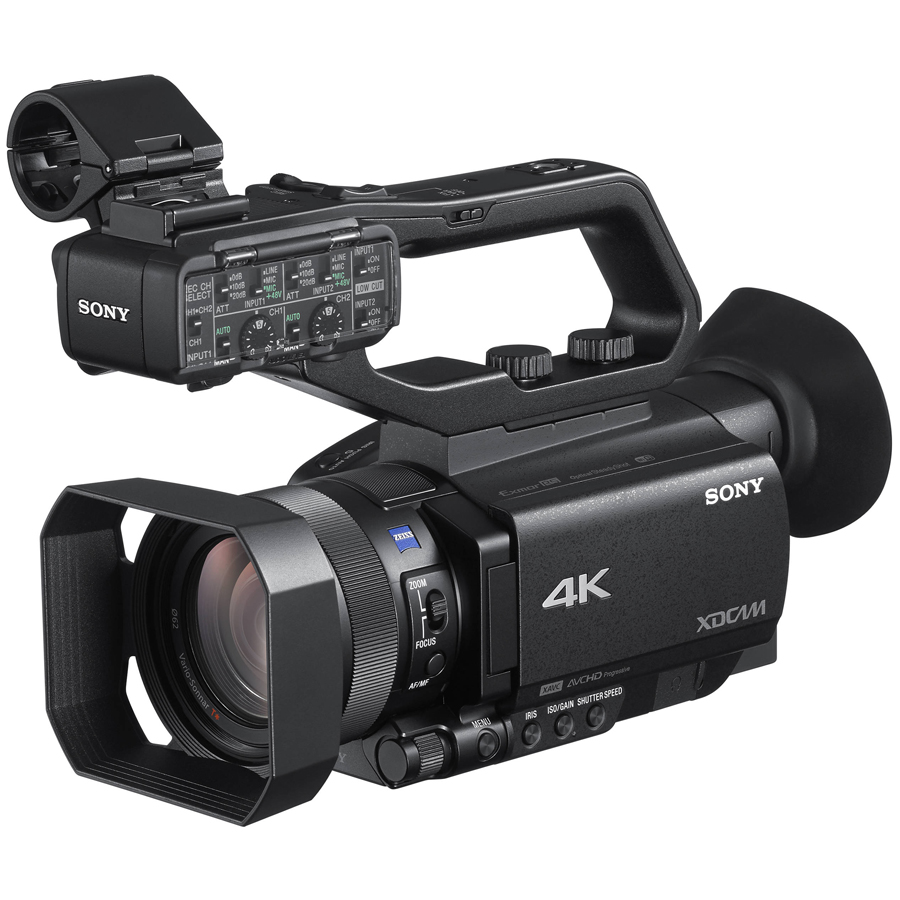 Sony PXW-Z90V - 4K HDR XAVC VJ Camera, 12x optical Zeiss zoom, and 18x 4K  digital zoom - Camcorders + ENG Cameras - Ravico.de