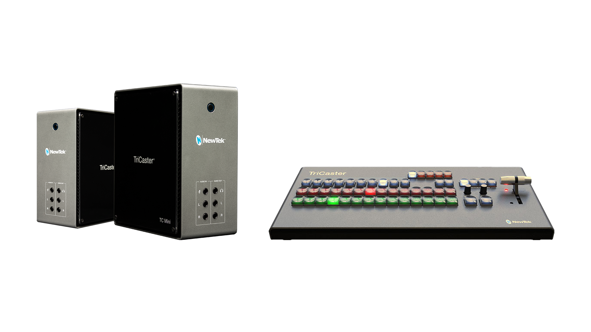 【売切セール】Tricaster mini 4K バンドルキットNewtek NewTek TriCaster TC Mini 4K Bundle + TC Mini CS + Travel