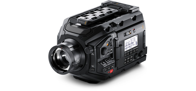 Blackmagic URSA Broadcast - Ultra HD broadcast camera for HD and