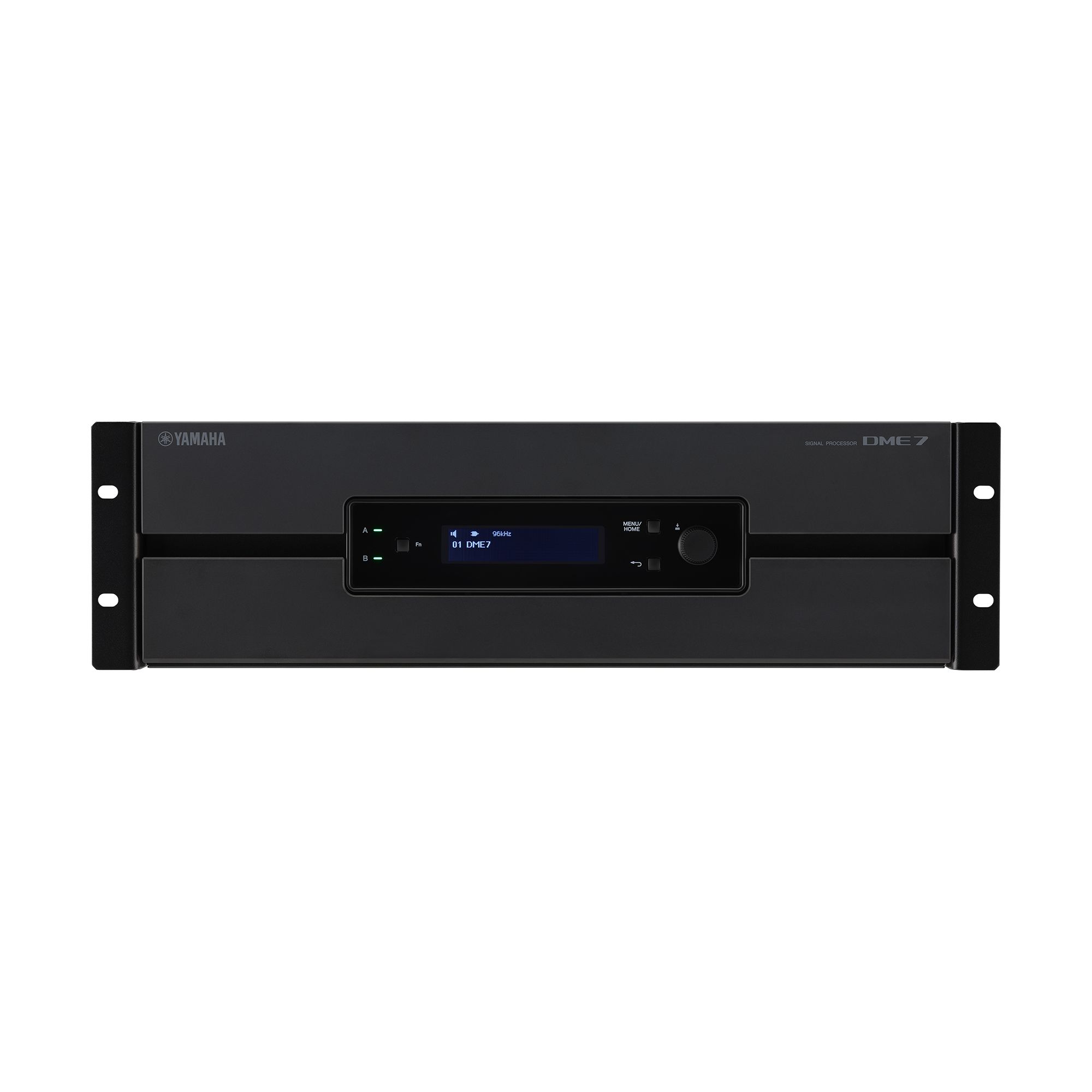 Yamaha DME7 96kHz configurable DSP-processor. 64 ch I/O