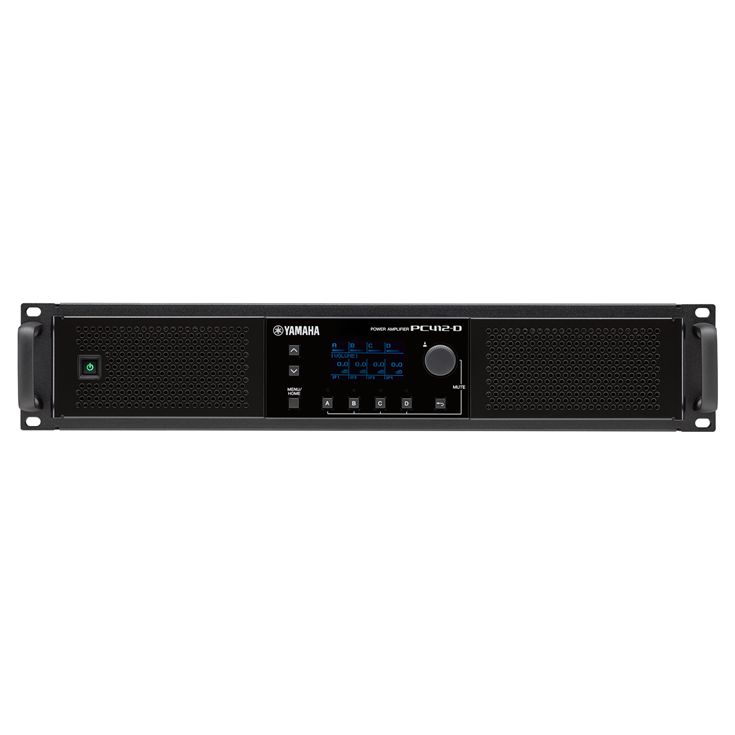 Yamaha PC412-D 4 x 1900W at 4. 20 x 8 input matrix function. DSP