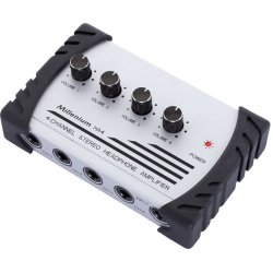 5 channel Stereo headphone amplifier