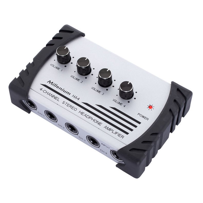 5 channel Stereo headphone amplifier