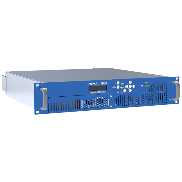 Aqua Broadcast Prima 1000 FM Transmitter 1000W +Stereo Encoder, AES/EBU