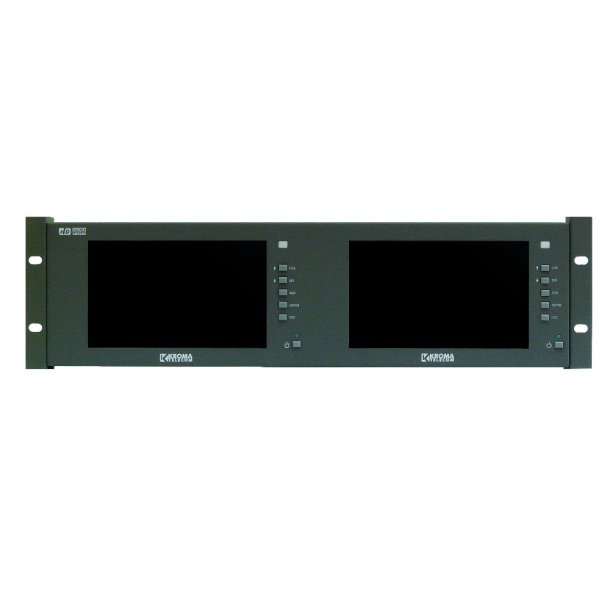 AEQ Kroma LM6507 2x7 Monitor 2xPAL + 2xSD/HD/SDI
