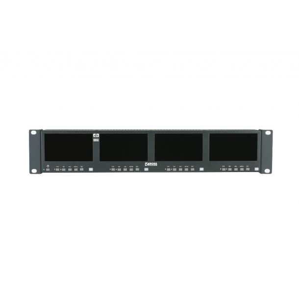 AEQ Kroma LM6504 4x4 Monitor 2xPAL+ 2xSD/HD-SDI
