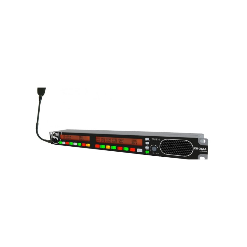 AEQ TP8116 - 16 keys hybrid Panel for rack