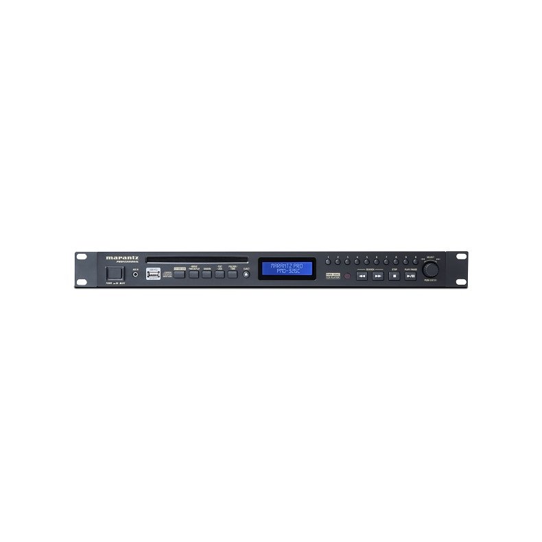 Marantz PMD-326 CD/Media Player