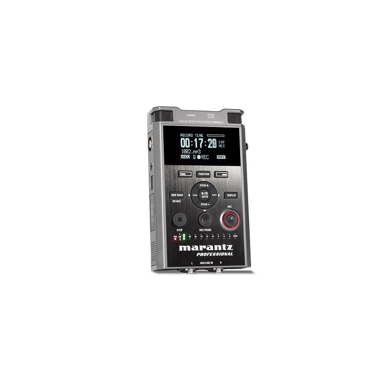 Marantz PMD561 Compact Digital Audio Recorder