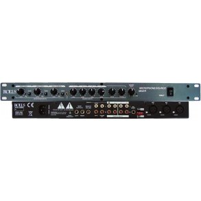 Rolls RM67 Mic/Source Mixer, 1U rack