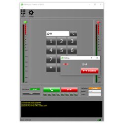 D&R GSM Studio Hybrid 9.5" unit HD Voice