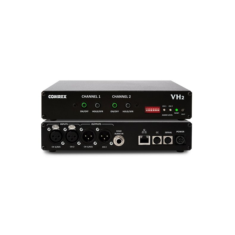 Comrex VH2 VoIP dual line studio telephone interface