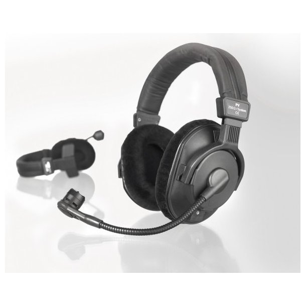 Beyerdynamic DT 297 PV MKII Headset with condencer mic and headphone 250 ohms (w/o cable)
