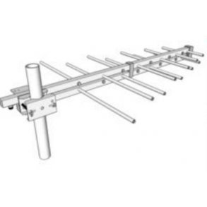 EuroCaster S-LOG U1 LogPeriodic Antenna 230-470 MHz, 8dBi / 6,5 dBd - 50W