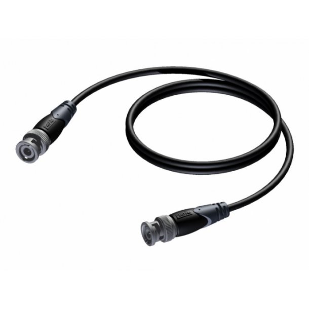 ProCab Audio Cable BNC Male 50 Ohm 0,5m