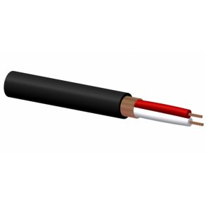 Microphone cable ø 3.5 mm - 100 m-black