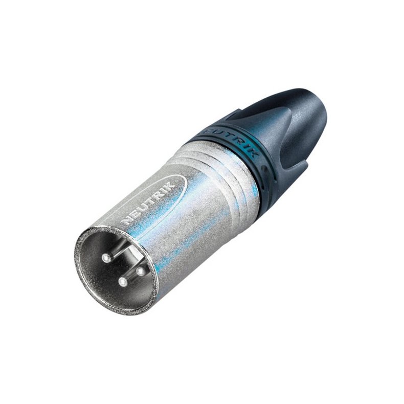 Neutrik NCMXX 3 pole male cable connector
