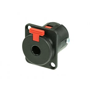 Neutrik NJ3FP6C-B 1/4 inch phone jack