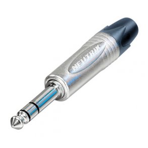 Neutrik NP3X Jack stick stereo, slim version