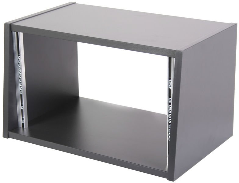 Eurocaster Studio Desktop Rack 6U black - Studio Furniture - Broadcast ...