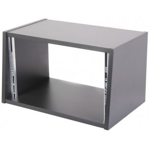 Eurocaster Studio Desktop Rack 6U black