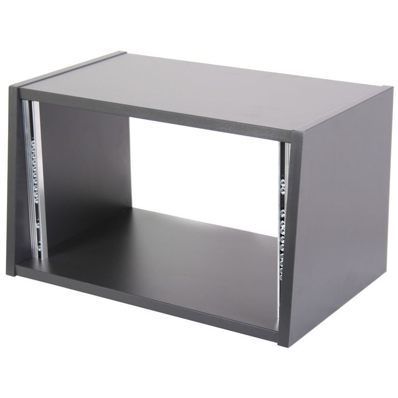 Eurocaster Studio Desktop Rack 6U black