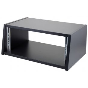 Eurocaster Studio Desktop Rack 4U black